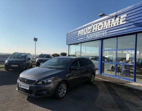 308 SW 1.5 BLUEHDI 130CH S&S ALLURE TOIT PANORAMIQUE