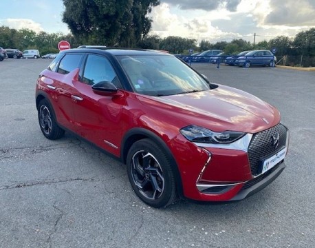 DS 3 CROSSBACK PURETECH 100CH GRAND CHIC AMBIANCE RIVOLI