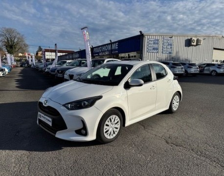 YARIS AFFAIRES 116H DYNAMIC BUSINESS HYBRIDE UTILITAIRE BOITE AUTO