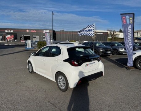 YARIS AFFAIRES 116H DYNAMIC BUSINESS HYBRIDE UTILITAIRE BOITE AUTO