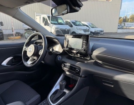 YARIS AFFAIRES 116H DYNAMIC BUSINESS HYBRIDE UTILITAIRE BOITE AUTO