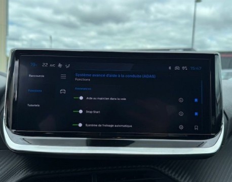 208 1.2 HYBRID 100CH ALLURE E-DCS6