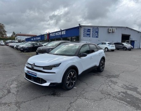 C4 1.2 HYBRIDE 136CH S&S MAX AUTOMATIQUE