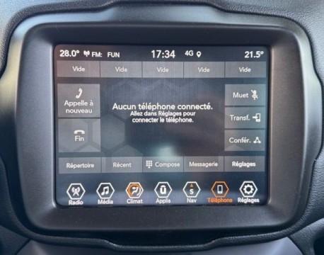 RENEGADE 1.6 MULTIJET 130CH LIMITED