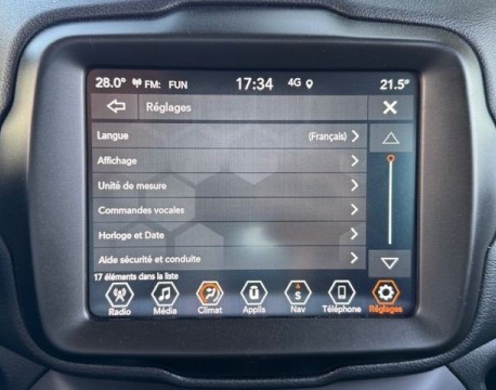 RENEGADE 1.6 MULTIJET 130CH LIMITED