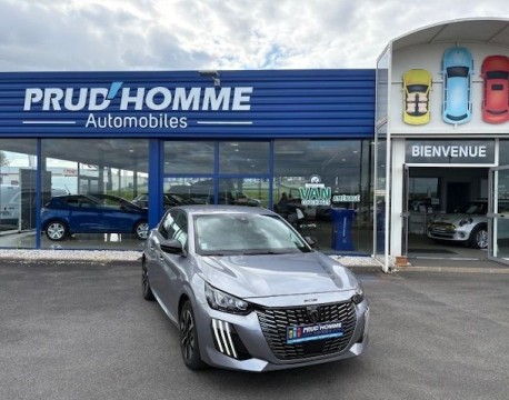 208 1.2 HYBRID 100CH ALLURE E-DCS6