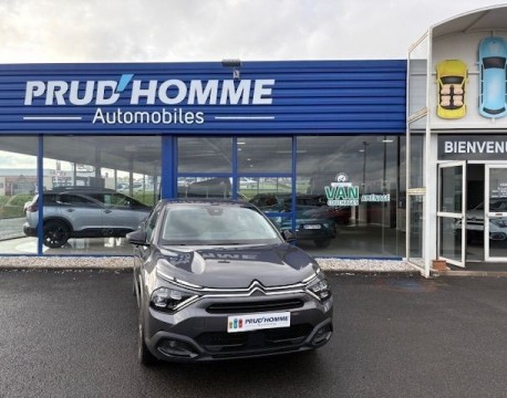 C4 1.5 BLUEHDI 130CH S&S PLUS AUTOMATIQUE