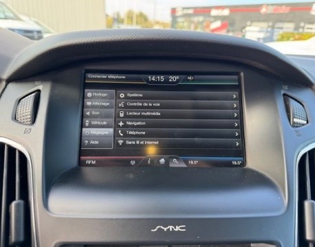 FOCUS 1.0 ECOBOOST 125CH S&S TITANIUM