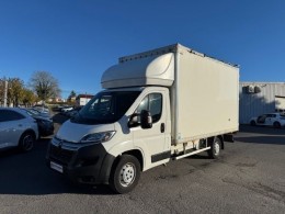 JUMPER CAISSE 20M3 + HAYON BLUEHDI 140 S&S CONTROL