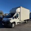 JUMPER CAISSE 20M3 + HAYON BLUEHDI 140 S&S CONTROL