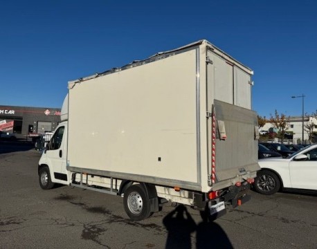 JUMPER CAISSE 20M3 + HAYON BLUEHDI 140 S&S CONTROL