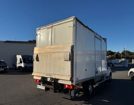 JUMPER CAISSE 20M3 + HAYON BLUEHDI 140 S&S CONTROL