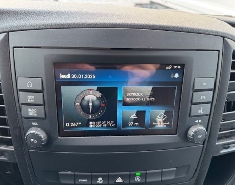 VITO FOURGON 114 CDI LONG FIRST BVA 136CH