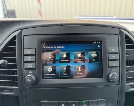 VITO FOURGON 114 CDI LONG FIRST BVA 136CH