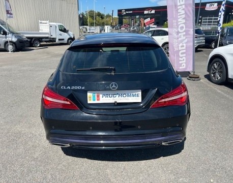 CLA SHOOTING BRAKE 200 D STARLIGHT EDITION 7G-DCT 136CH