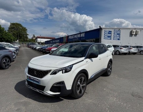 3008 1.5 BLUEHDI 130CH GT LINE + OPTIONS