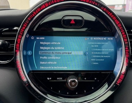 MINI 5 PORTES COOPER S 178CH EDITION CAMDEN BVA7