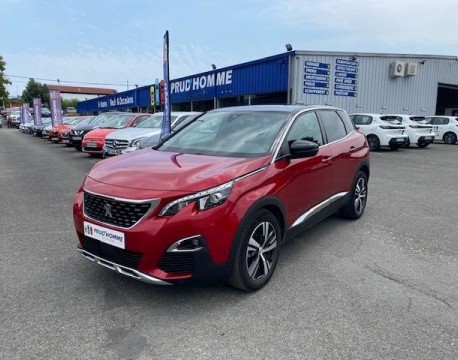 3008 GT LINE 1.2 PURETECH 130CH DISTRIBUTION NEUVE