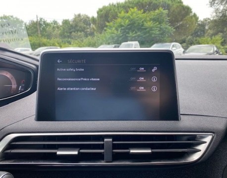 3008 GT LINE 1.2 PURETECH 130CH DISTRIBUTION NEUVE