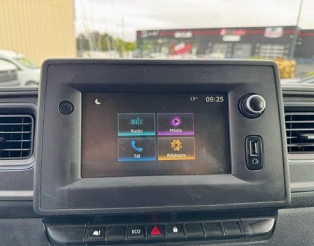 MASTER III FOURGON F3500 L3H2 2.3 BLUE DCI 135CH GRAND CONFORT EURO6