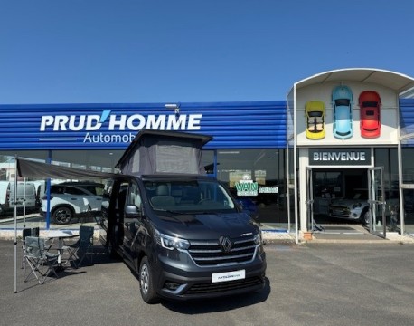 TRAFIC III VAN AMÉNAGÉ ANTILOPE L1H1 FLEX 5 CONFORT+ BLUEDCI 150CH EDC