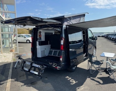 TRAFIC III VAN AMÉNAGÉ ANTILOPE L1H1 FLEX 5 CONFORT+ BLUEDCI 150CH EDC