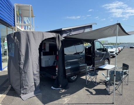 TRAFIC III VAN AMÉNAGÉ ANTILOPE L1H1 FLEX 5 CONFORT+ BLUEDCI 150CH EDC