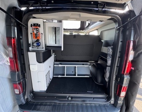 TRAFIC III VAN AMÉNAGÉ ANTILOPE L1H1 FLEX 5 CONFORT+ BLUEDCI 150CH EDC