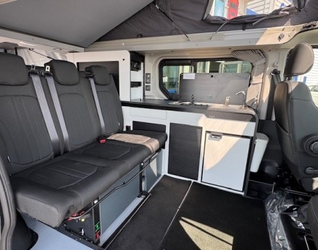 TRAFIC III VAN AMÉNAGÉ ANTILOPE L1H1 FLEX 5 CONFORT+ BLUEDCI 150CH EDC