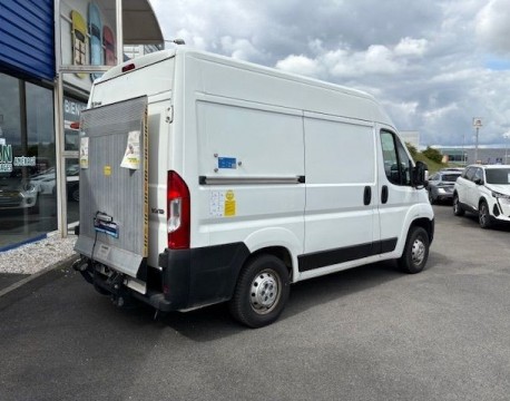 BOXER FOURGON 330 L1H2 2.0 BLUEHDI 110 PREMIUM PACK + HAYON 500KG