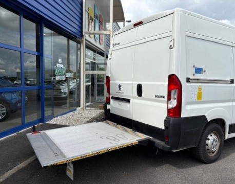 BOXER FOURGON 330 L1H2 2.0 BLUEHDI 110 PREMIUM PACK + HAYON 500KG