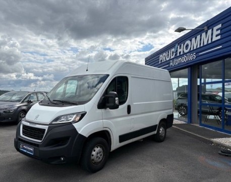 BOXER FOURGON 330 L1H2 2.0 BLUEHDI 110 PREMIUM PACK + HAYON 500KG