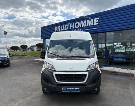 BOXER FOURGON 330 L1H2 2.0 BLUEHDI 110 PREMIUM PACK + HAYON 500KG