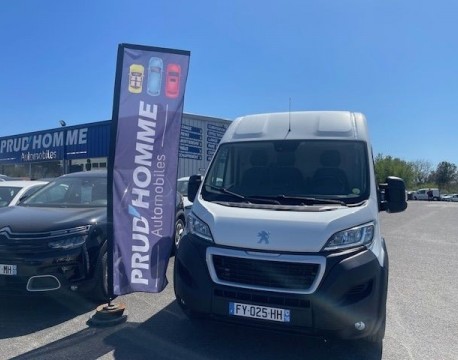 BOXER FOURGON 330 L1H2 2.0 BLUEHDI 110 PREMIUM PACK + HAYON 500KG