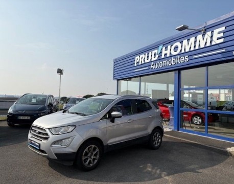 ECOSPORT 1.0 ECOBOOST 125CH TITANIUM