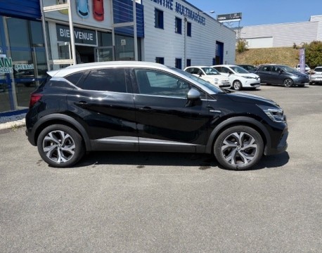 CAPTUR 1.6 E-TECH HYBRIDE RECHARGEABLE 160CH RS LINE