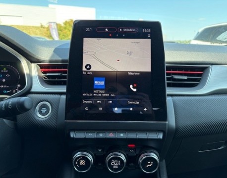 CAPTUR 1.6 E-TECH HYBRIDE RECHARGEABLE 160CH RS LINE