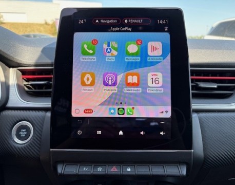 CAPTUR 1.6 E-TECH HYBRIDE RECHARGEABLE 160CH RS LINE