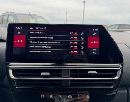 C5 AIRCROSS 1.5 BLUEHDI 130CH MAX BOITE AUTOMATIQUE