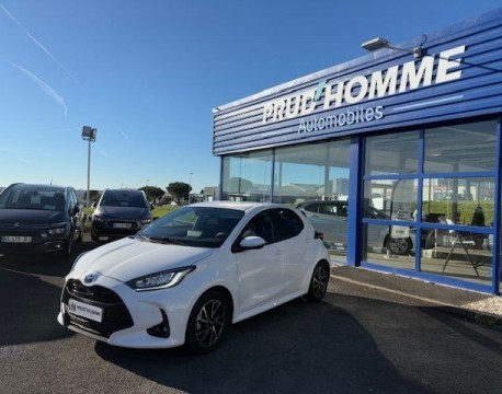 YARIS 116H COLLECTION 5P HYBRIDE