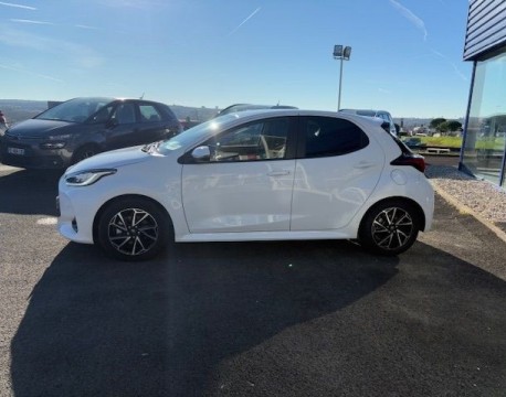 YARIS 116H COLLECTION 5P HYBRIDE
