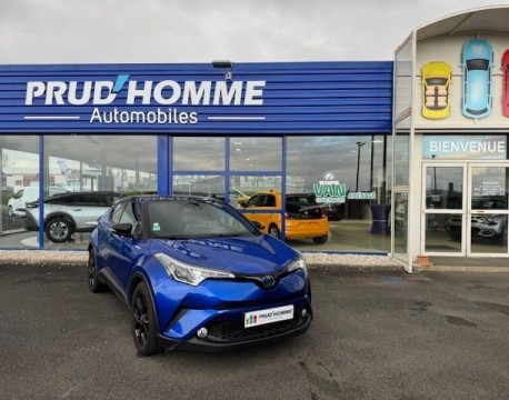 C-HR 122H GRAPHIC 2WD E-CVT RC18