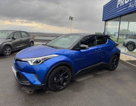 C-HR 122H GRAPHIC 2WD E-CVT RC18