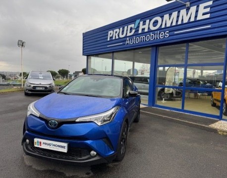 C-HR 122H GRAPHIC 2WD E-CVT RC18
