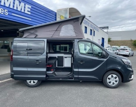 TRAFIC III VAN AMÉNAGÉ ANTILOPE L1H1 FLEX 5 CONFORT+ BLUEDCI 150CH EDC