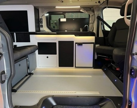 TRAFIC III VAN AMÉNAGÉ ANTILOPE L1H1 FLEX 5 CONFORT+ BLUEDCI 150CH EDC