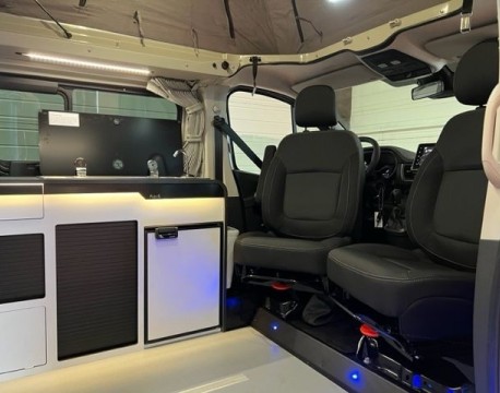 TRAFIC III VAN AMÉNAGÉ ANTILOPE L1H1 FLEX 5 CONFORT+ BLUEDCI 150CH EDC