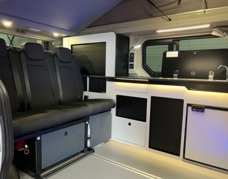 TRAFIC III VAN AMÉNAGÉ ANTILOPE L1H1 FLEX 5 CONFORT+ BLUEDCI 150CH EDC