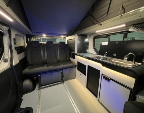 TRAFIC III VAN AMÉNAGÉ ANTILOPE L1H1 FLEX 5 CONFORT+ BLUEDCI 150CH EDC