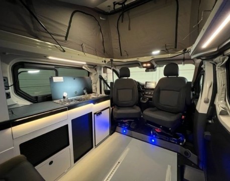 TRAFIC III VAN AMÉNAGÉ ANTILOPE L1H1 FLEX 5 CONFORT+ BLUEDCI 150CH EDC